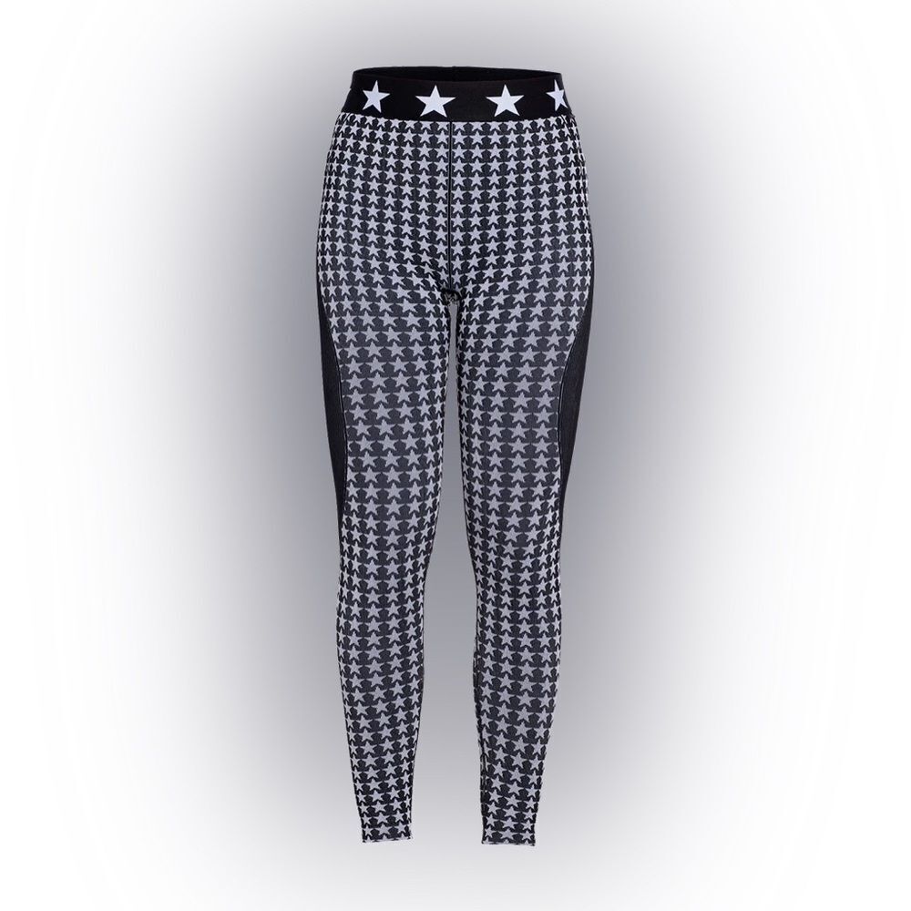 Goldbergh Starlet Ski Base Layer Thermal Leggings Tights StarSki XS